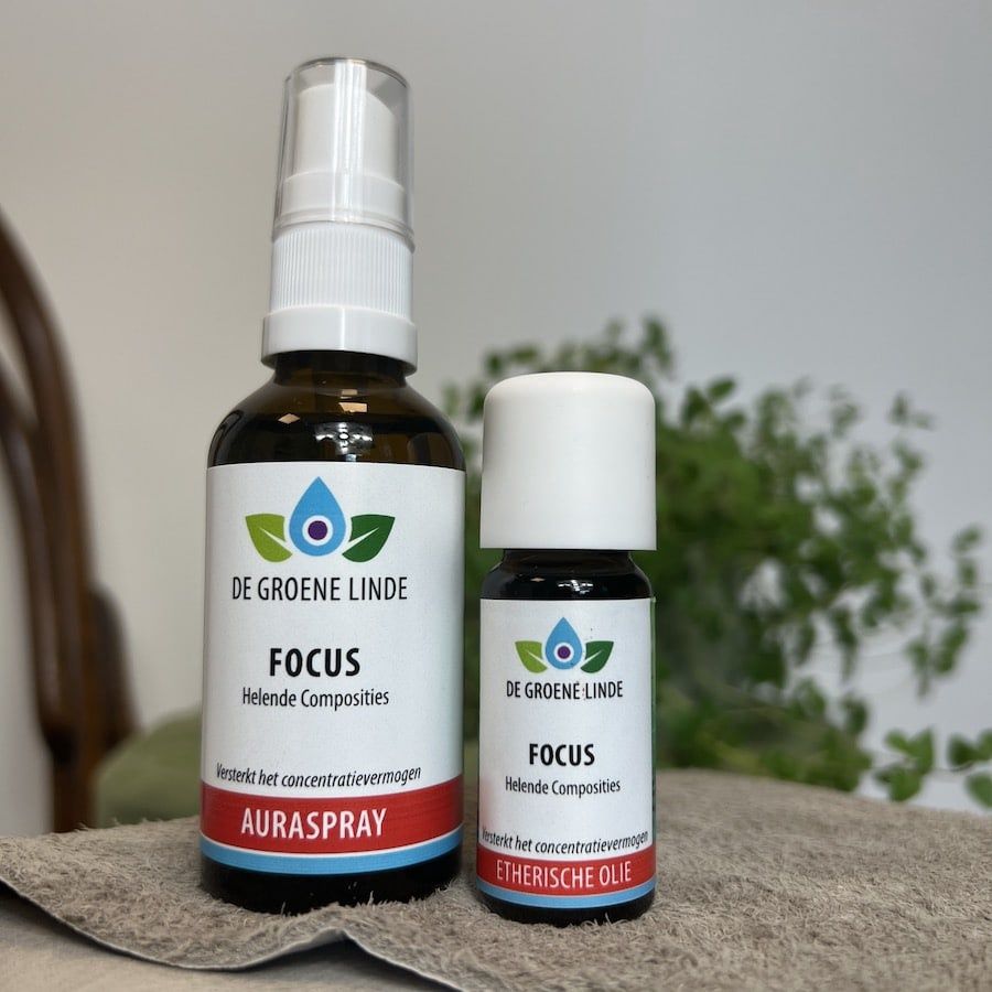 De Groene Linde - Focus (Helende Compositie), Variant: Auraspray 50ml