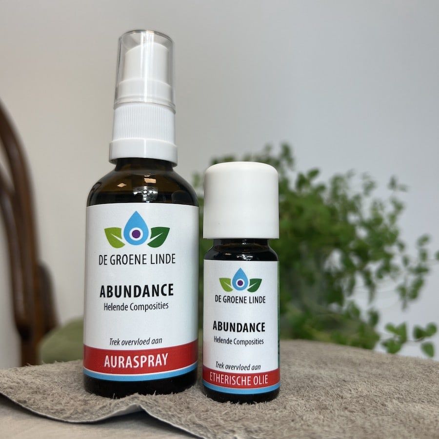 De Groene Linde - Abundance (Helende Compositie), Variant: Auraspray 50ml