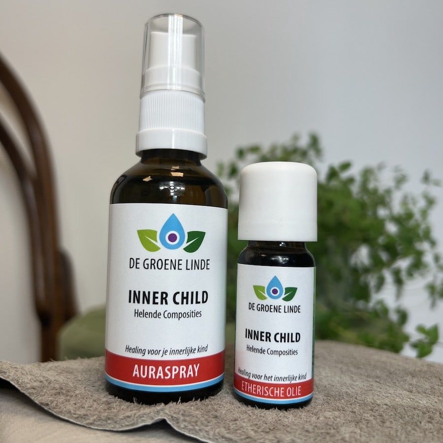 De Groene Linde - Inner Child (Helende Compositie), Variant: Auraspray 50ml