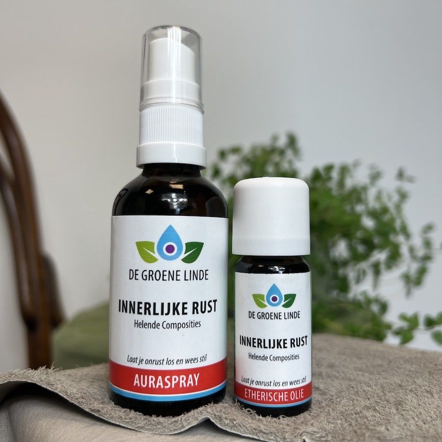 De Groene Linde - Innerlijke Rust (Helende Compositie), Variant: Auraspray 50ml