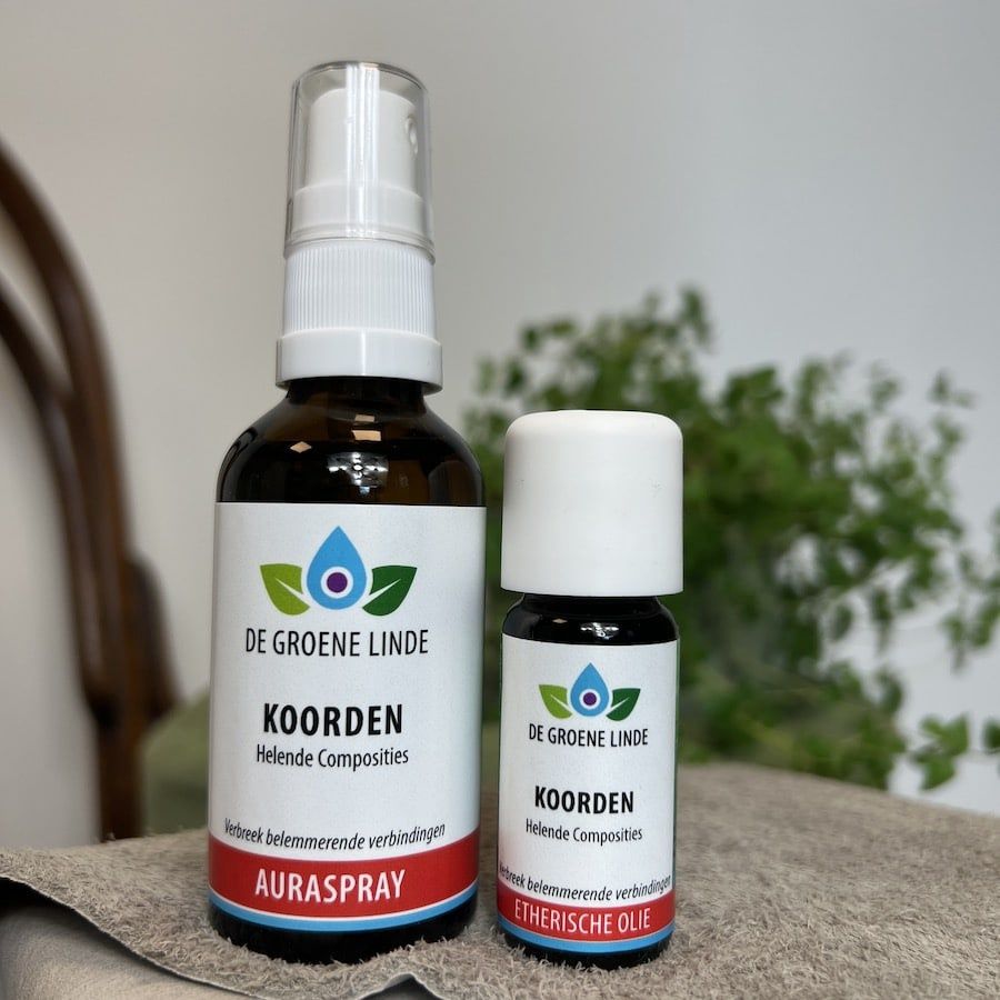 De Groene Linde - Koorden (Helende Compositie), Variant: Auraspray 50ml