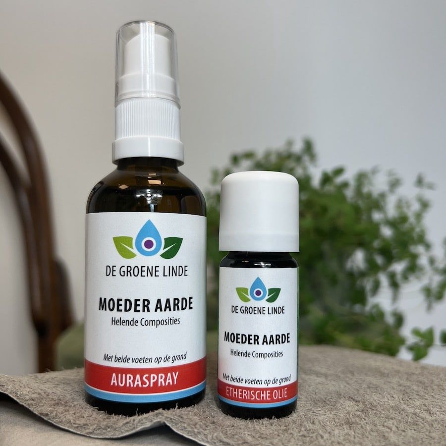 De Groene Linde - Moeder Aarde (Helende Compositie), Variant: Auraspray 50ml