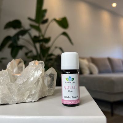 De Groene Linde Queen Rose - All Day Blends - olie 10 ml