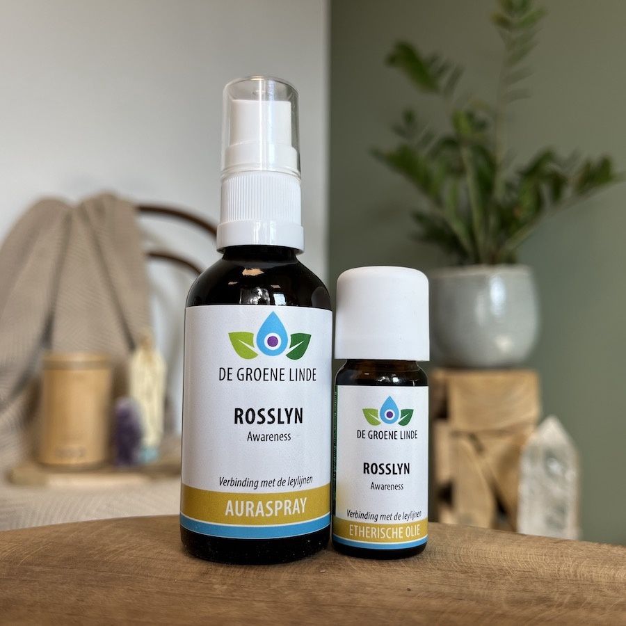 De Groene Linde - Rosslyn (Awareness), Variant: Auraspray 50ml
