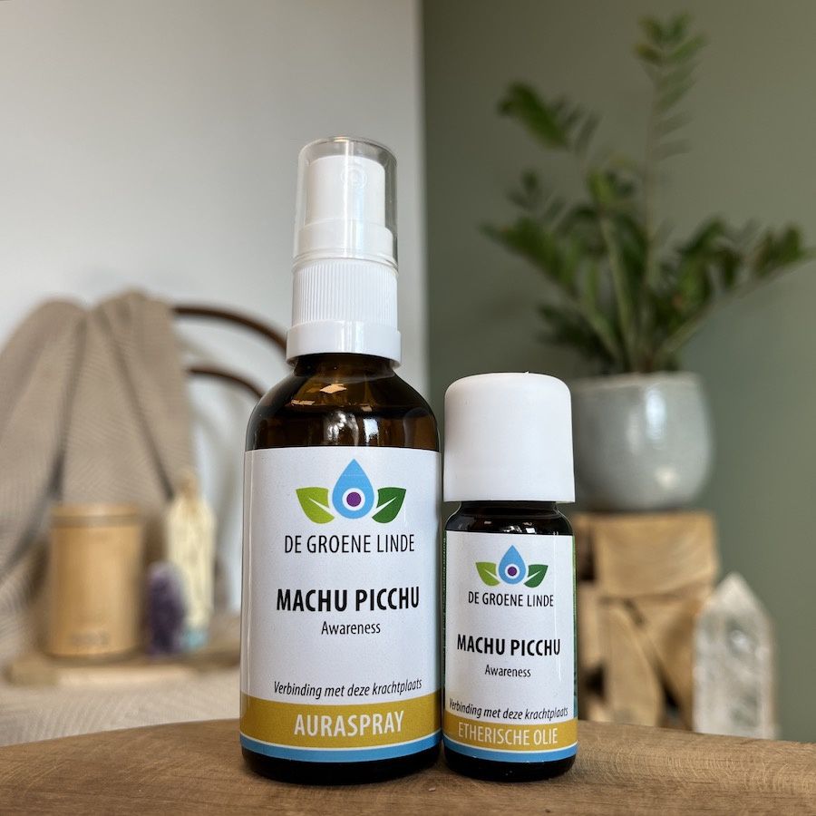 De Groene Linde - Machu Picchu (Awareness), Variant: Auraspray 50 ml