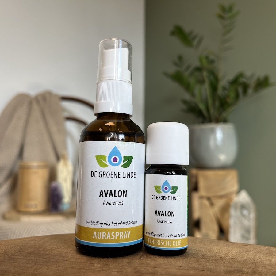 De Groene Linde - Avalon (Awareness), Variant: Auraspray 50ml