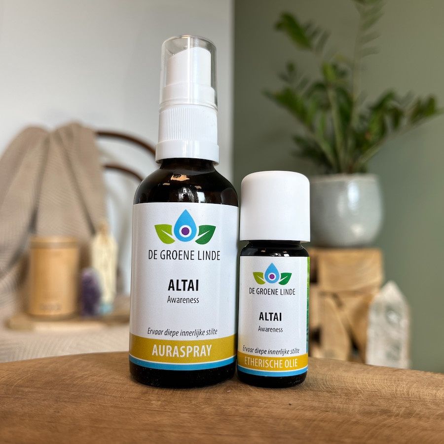 De Groene Linde - Altai (Awareness), Variant: Auraspray 50ml