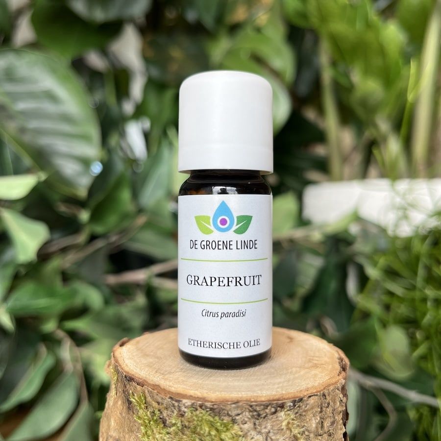 De Groene Linde - Grapefruit (Enkelvoudige) Etherische Olie 10ml