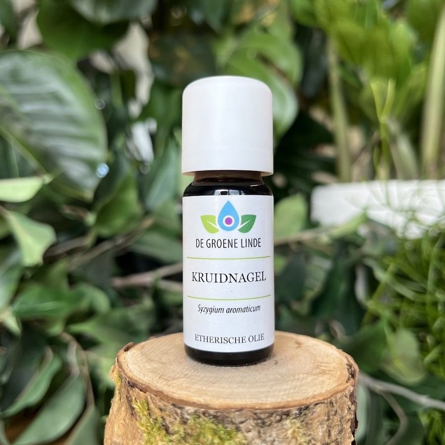 De Groene Linde - Kruidnagel (Enkelvoudige) Etherische Olie 10ml