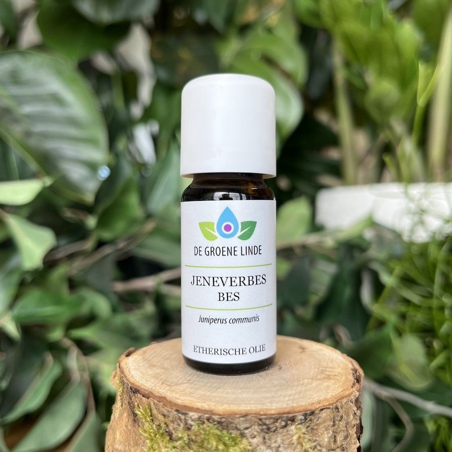 De Groene Linde - Jeneverbes (Enkelvoudige) Etherische Olie 10ml
