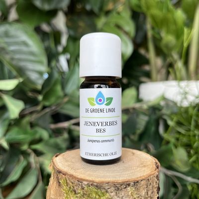 De Groene Linde - Jeneverbes (Enkelvoudige) Etherische Olie 10ml