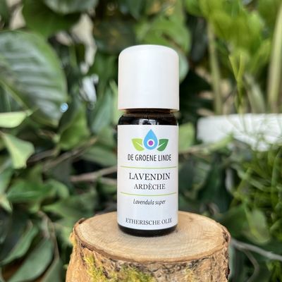 De Groene Linde - Lavendin Ardeche (Enkelvoudige) Etherische Olie 10ml