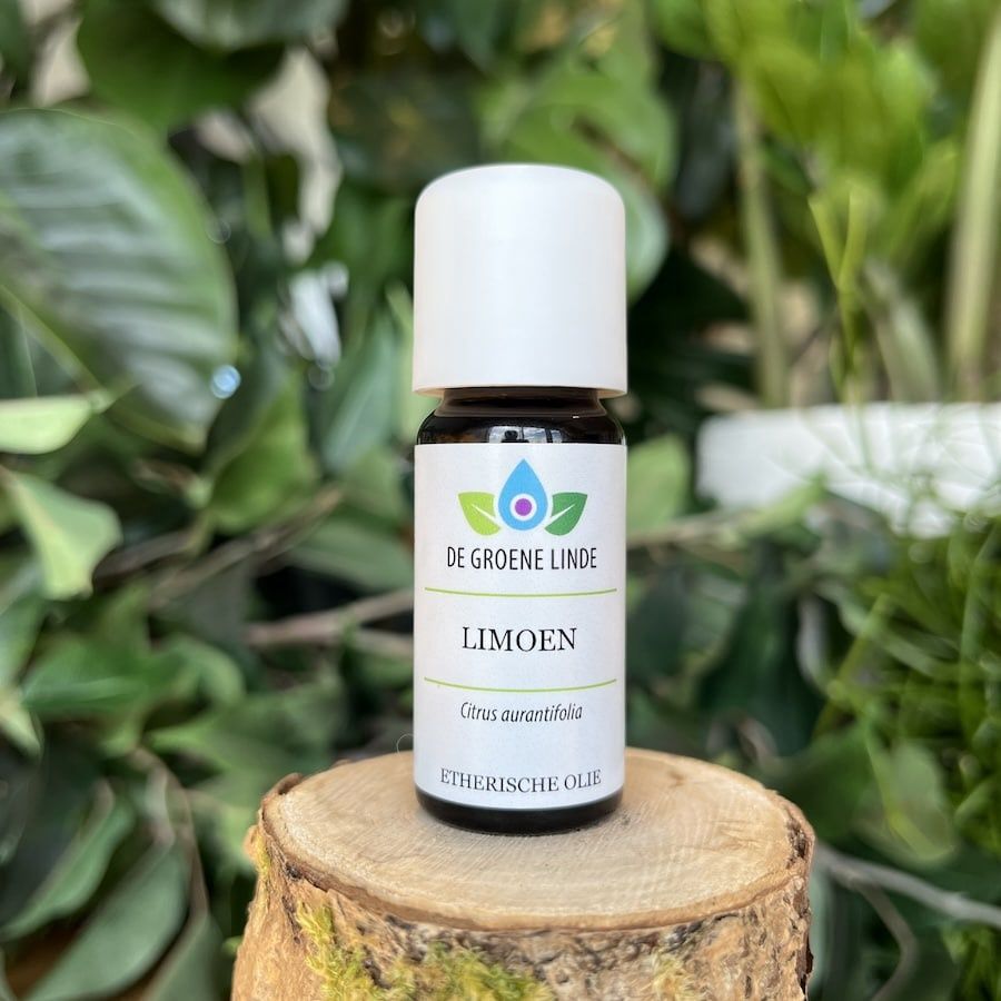 De Groene Linde - Limoen (Enkelvoudige) Etherische Olie 10ml