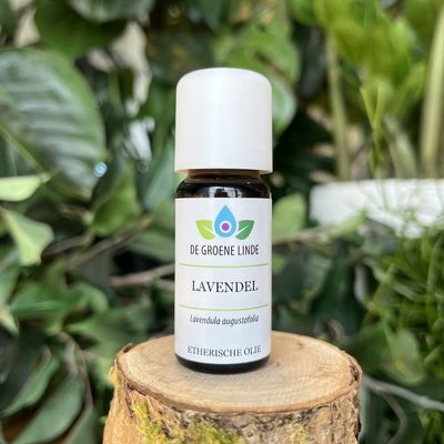 De Groene Linde - Lavendel (Enkelvoudige) Etherische Olie 10ml
