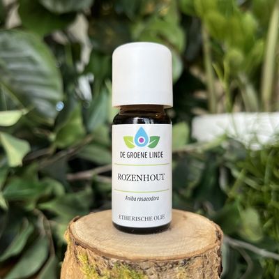 De Groene Linde - Rozenhout (Enkelvoudige) Etherische Olie 10ml