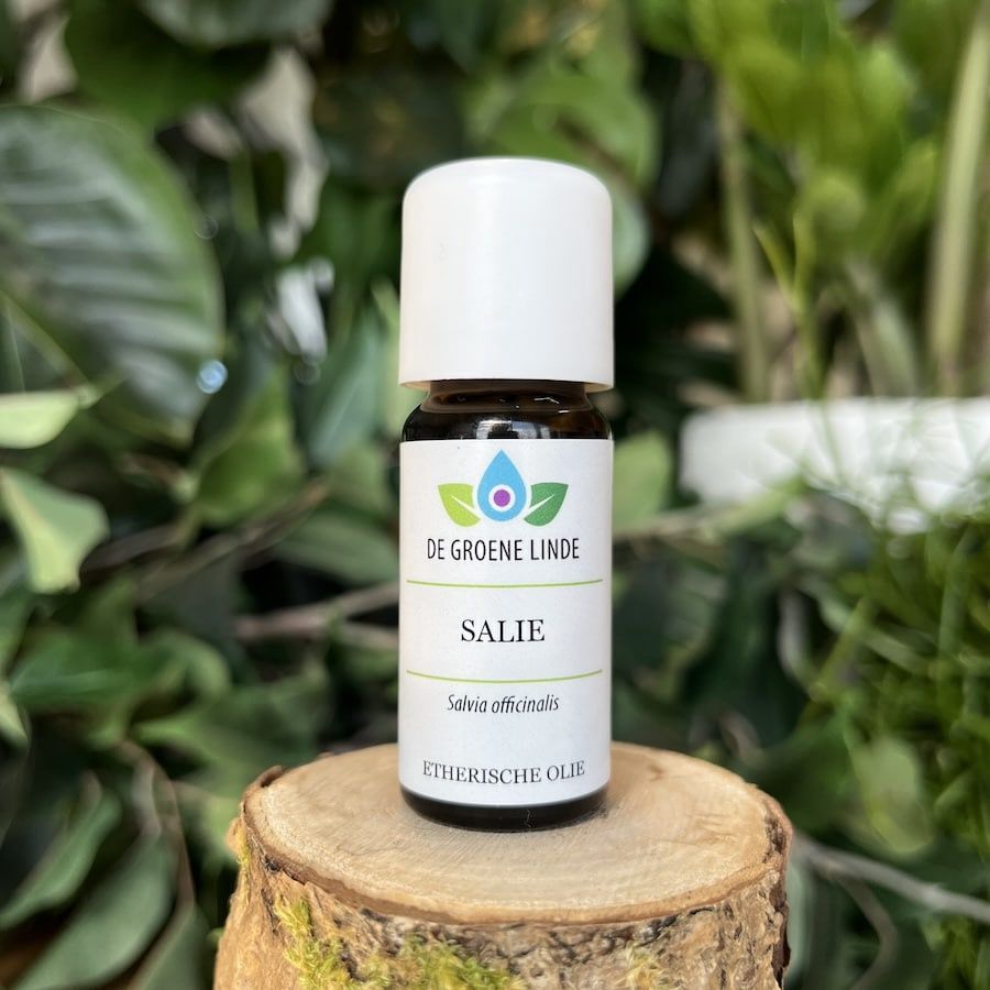 De Groene Linde - Salie (Enkelvoudige) Etherische Olie 10ml