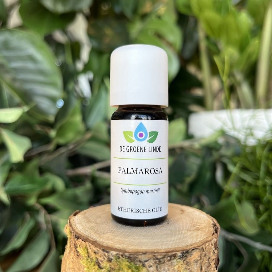 De Groene Linde - Palmarosa (Enkelvoudige) Etherische Olie 10ml
