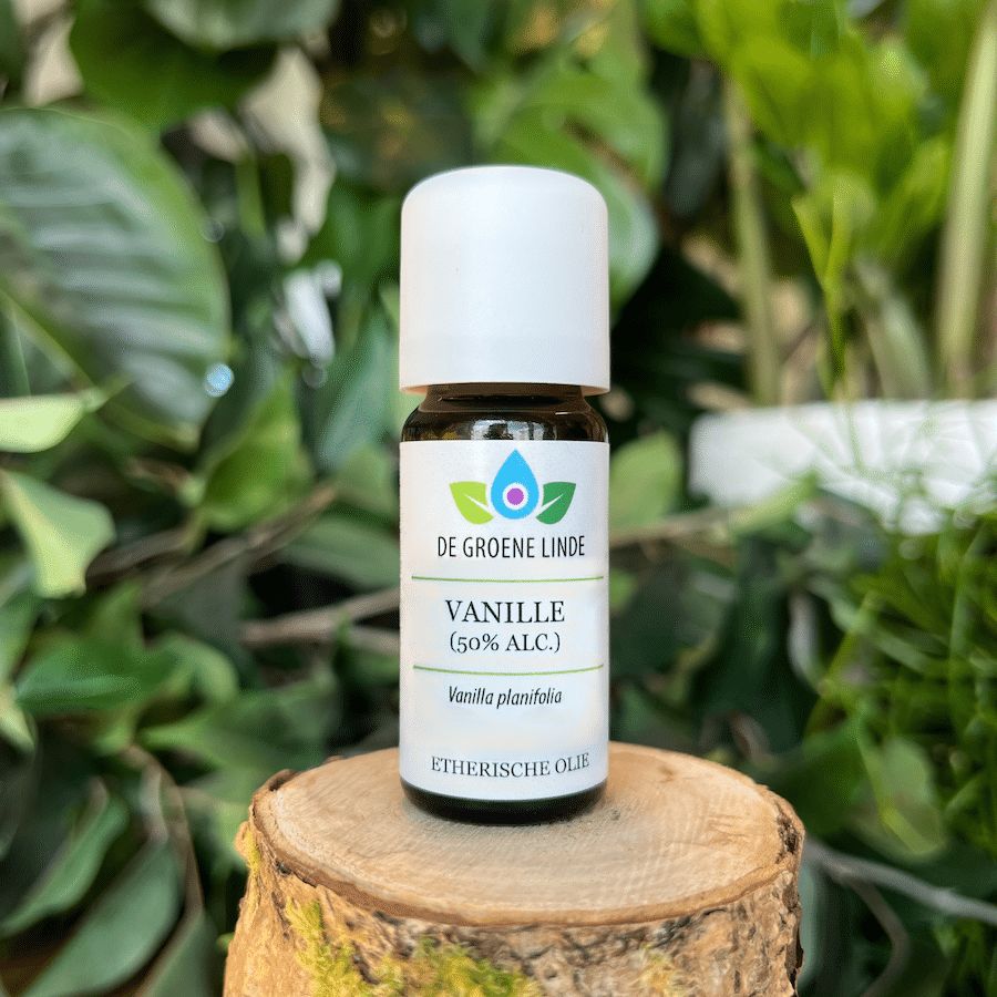 De Groene Linde - Vanille (Enkelvoudige) Etherische Olie 10ml