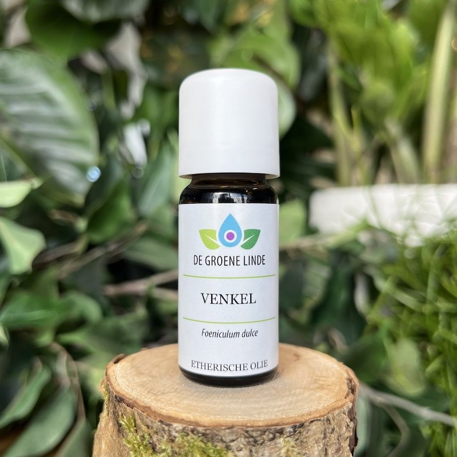 De Groene Linde - Venkel (Enkelvoudige) Etherische Olie 10ml