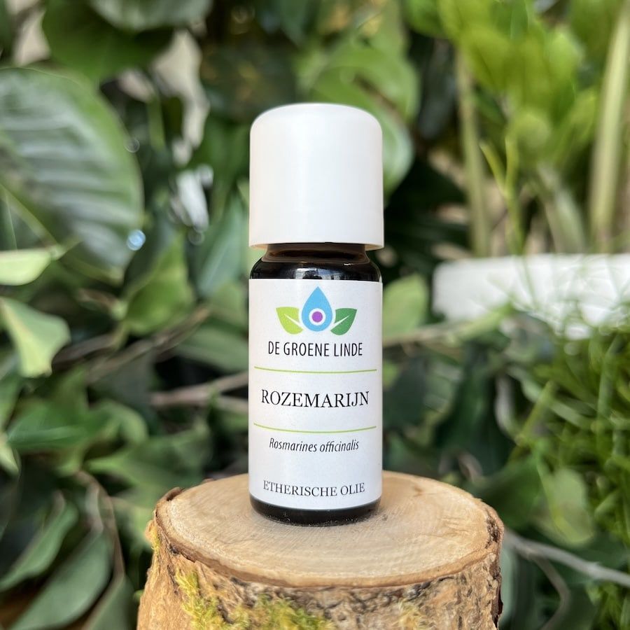 De Groene Linde - Rozemarijn (Enkelvoudige) Etherische Olie 10ml