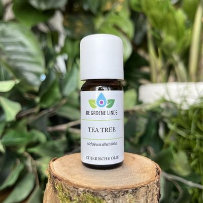 De Groene Linde - Tea Tree (Enkelvoudige) Etherische Olie 10ml