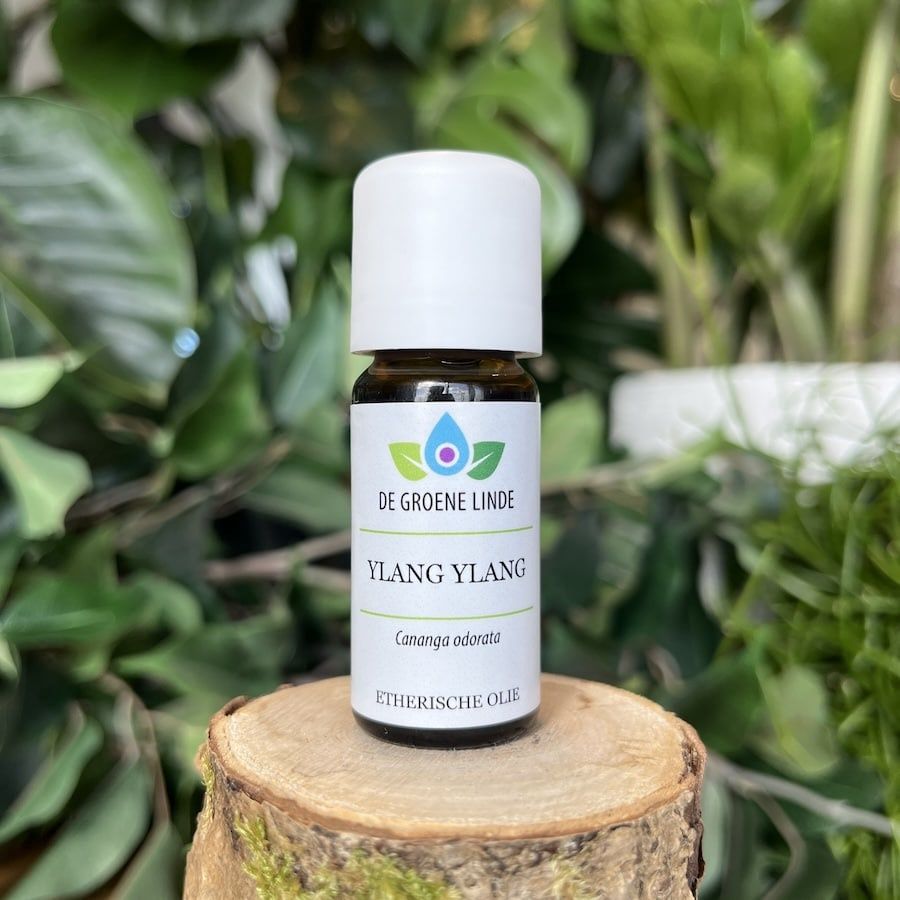 De Groene Linde - Ylang Ylang (Enkelvoudige) Etherische Olie 10ml