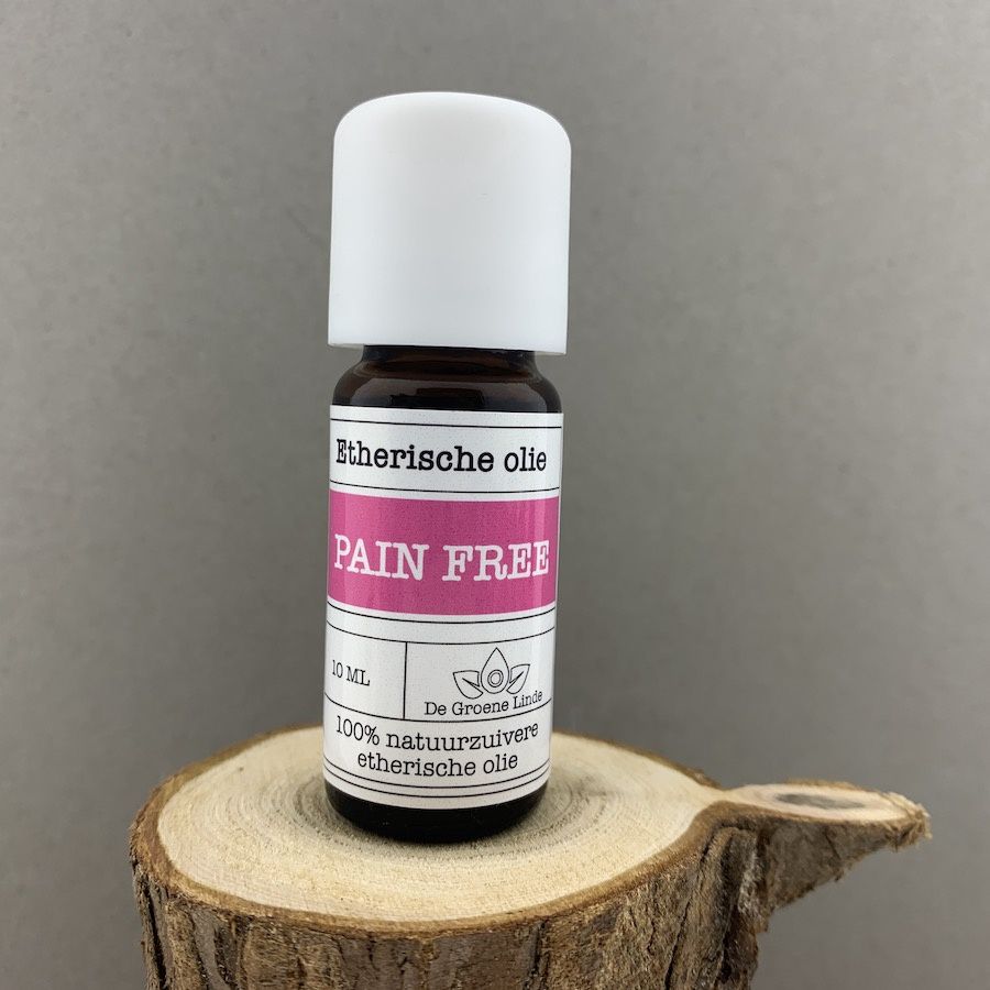 De Groene Linde Pain Free - Olie 10ml