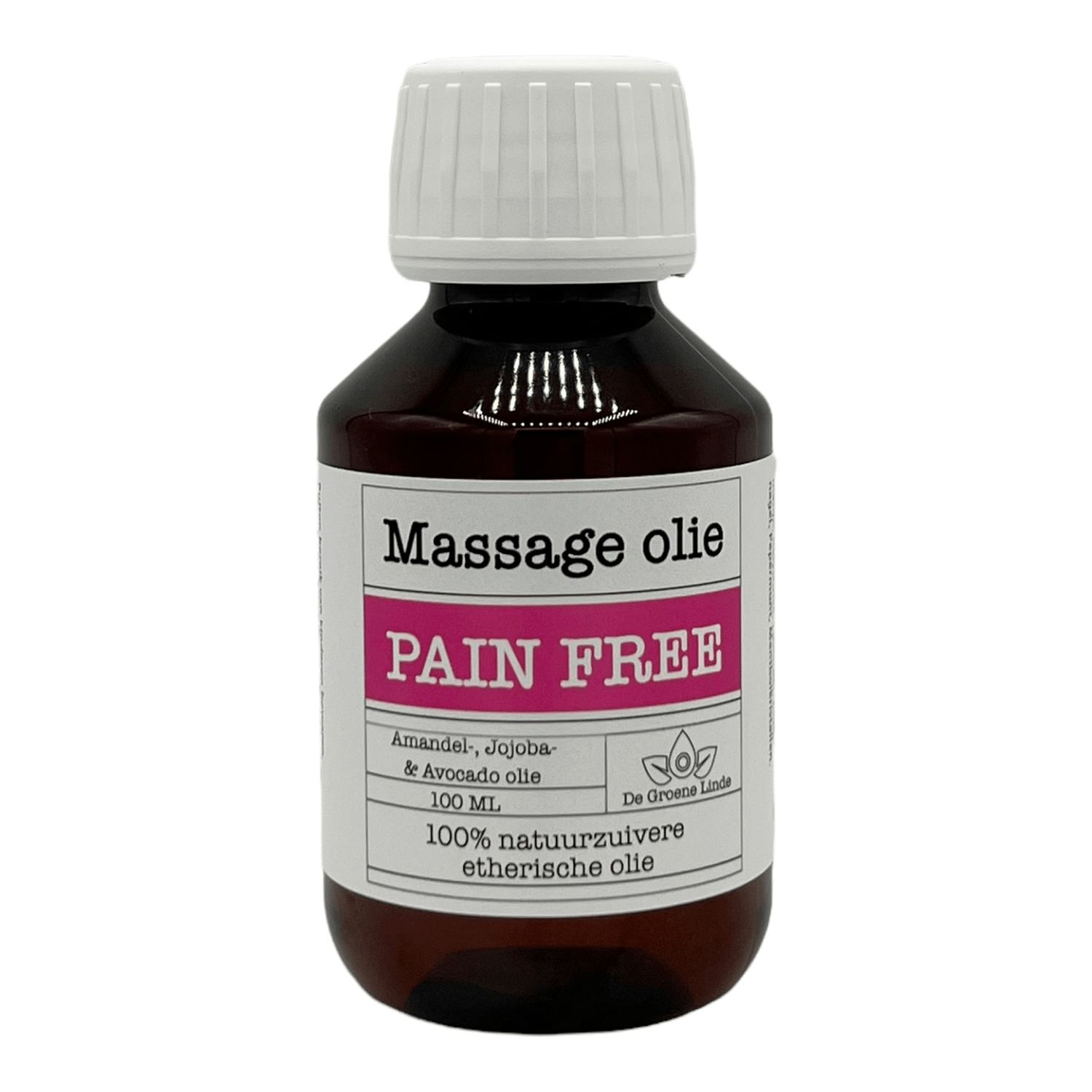 De Groene Linde Pain Free - Massage Olie 100ml