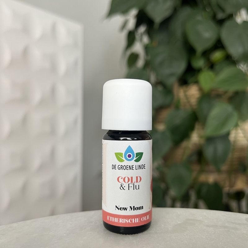 De Groene Linde Cold &amp; Flu - New Mom Olie 10ml