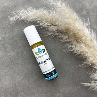 De Groene Linde Rust in je Hoofd - Olieroller 10ml