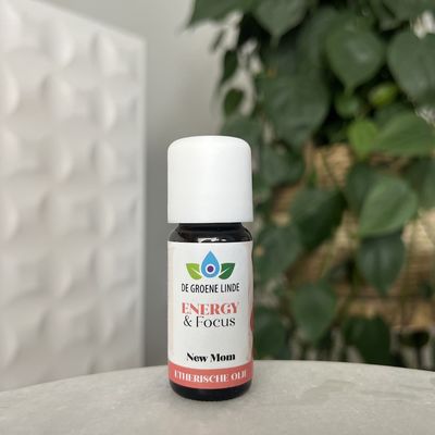 De Groene Linde Energy &amp; Focus - New Mom Olie 10ml