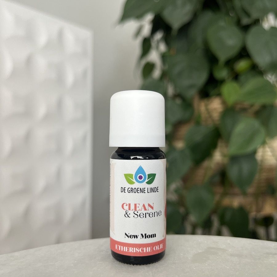 De Groene Linde Clean &amp; Serene - New Mom Olie 10ml