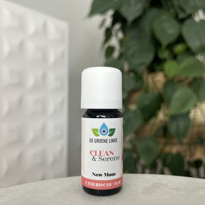 De Groene Linde Clean &amp; Serene - New Mom Olie 10ml