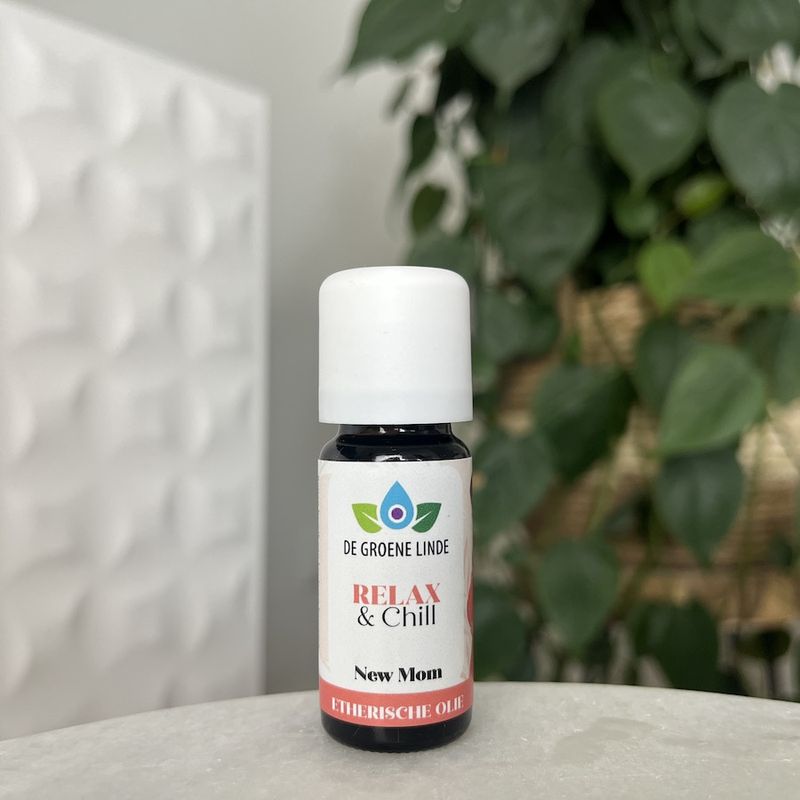 De Groene Linde Relax &amp; Chill - New Mom Olie 10ml