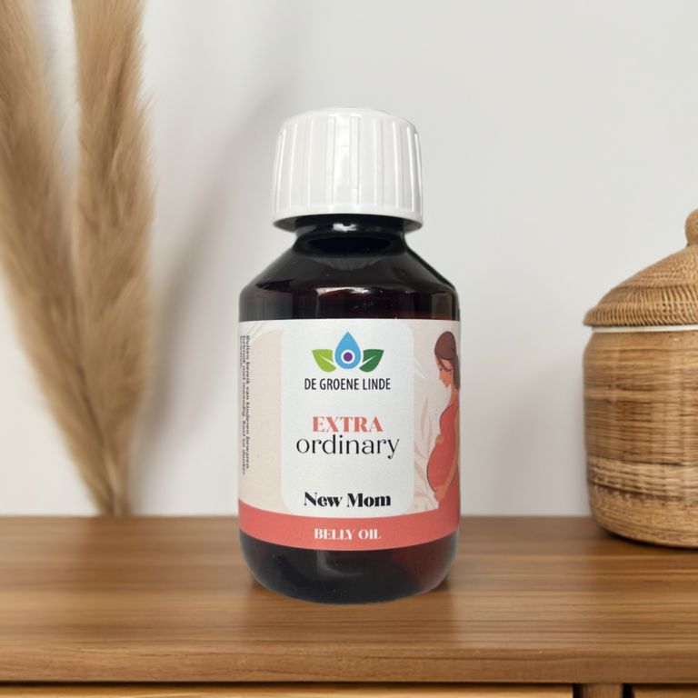 De Groene Linde Extra Ordinary Belly Oil - New Mom Massage Olie 100ml