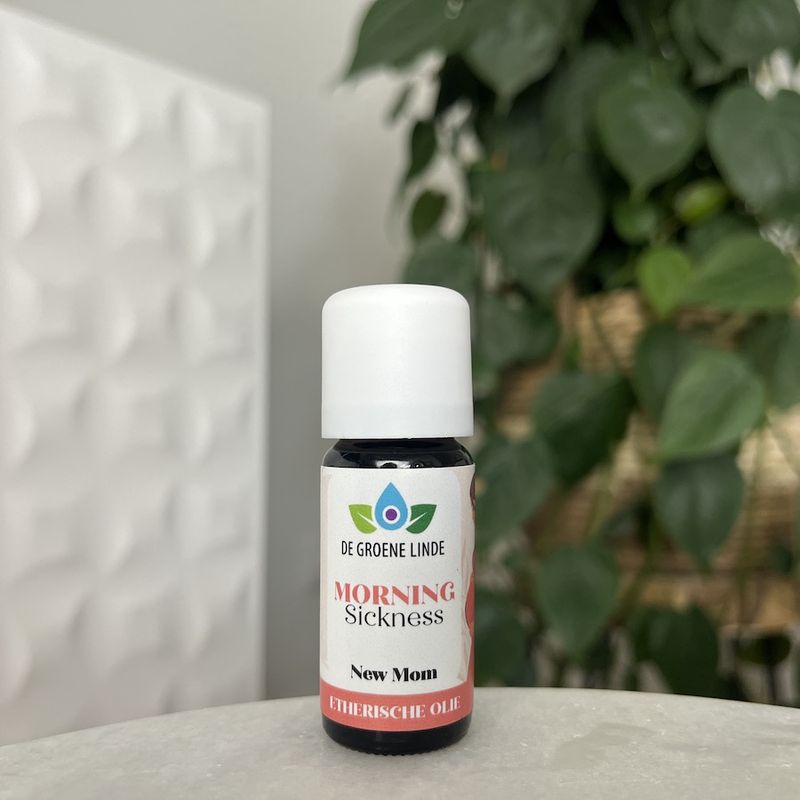 De Groene Linde Morning Sickness - New Mom Olie 10ml