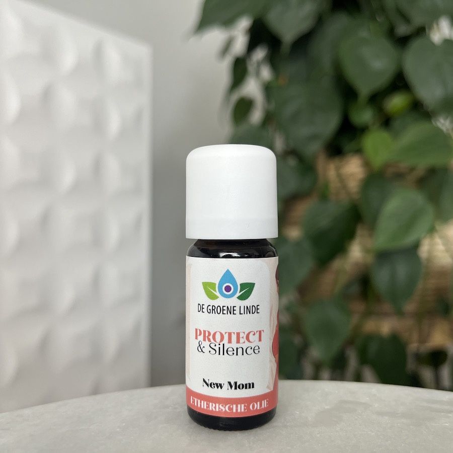 De Groene Linde Protect &amp; Silence - New Mom Olie 10ml