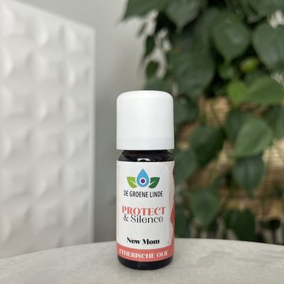 De Groene Linde Protect &amp; Silence - New Mom Olie 10ml