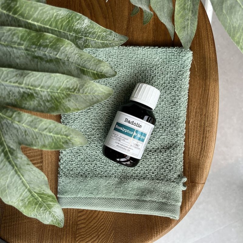 De Groene Linde Eucalyptus &amp; More - Bad Olie 100ml