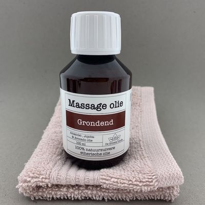 De Groene Linde Grondend -  Massage Olie 100ml