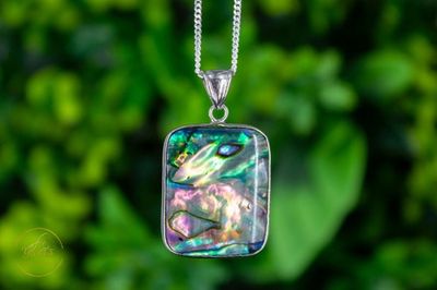 Abalone Paua Schelp hanger