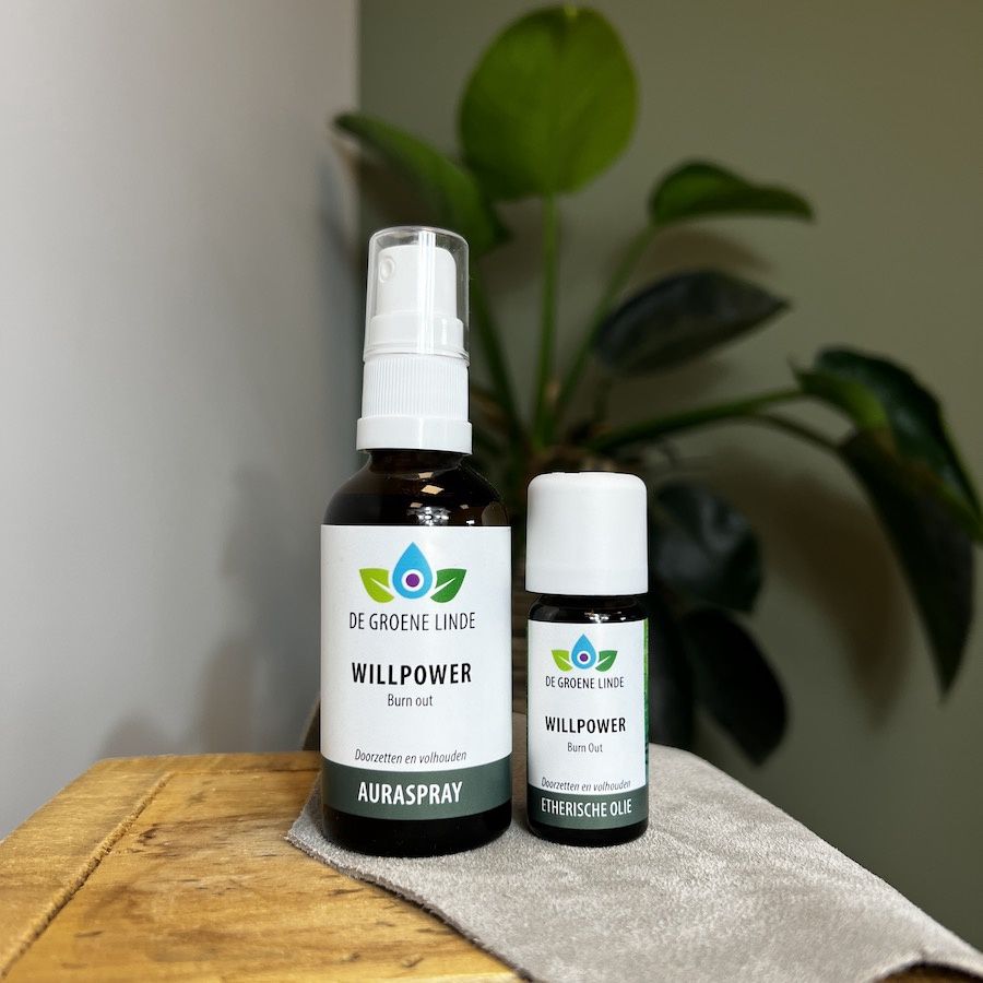 De Groene Linde - Willpower (Burn out), Variant: Auraspray 50 ml