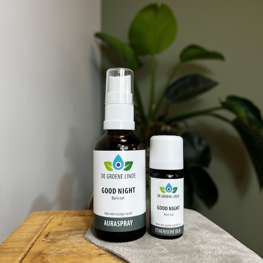 De Groene Linde - Good Night (Burn out), Variant: Etherische Olie 10 ml