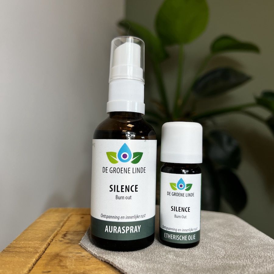 De Groene Linde - Silence (Burn out), Variant: Auraspray 50ml