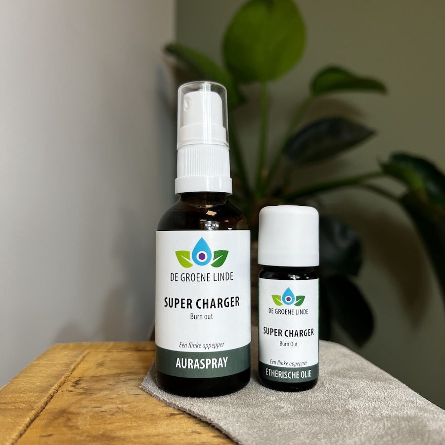 De Groene Linde - Super Charger (Burn out), Variant: Auraspray 50ml