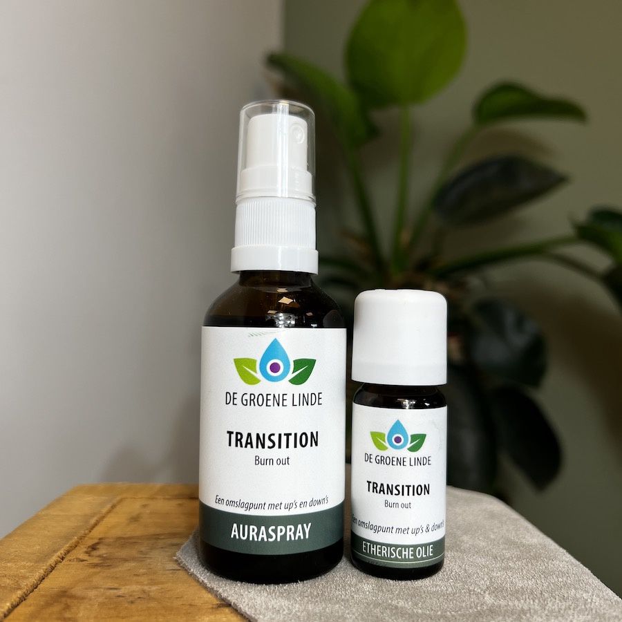 De Groene Linde - Transition (Burn out), Variant: Auraspray 50ml