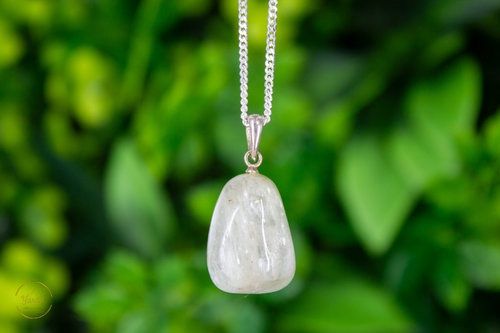 Hiddeniet hanger zilver