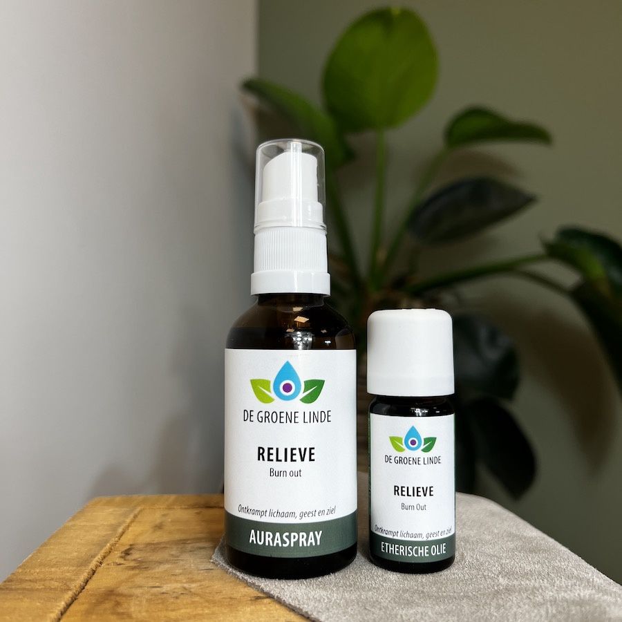 De Groene Linde - Relieve (Burn out), Variant: Auraspray 50ml
