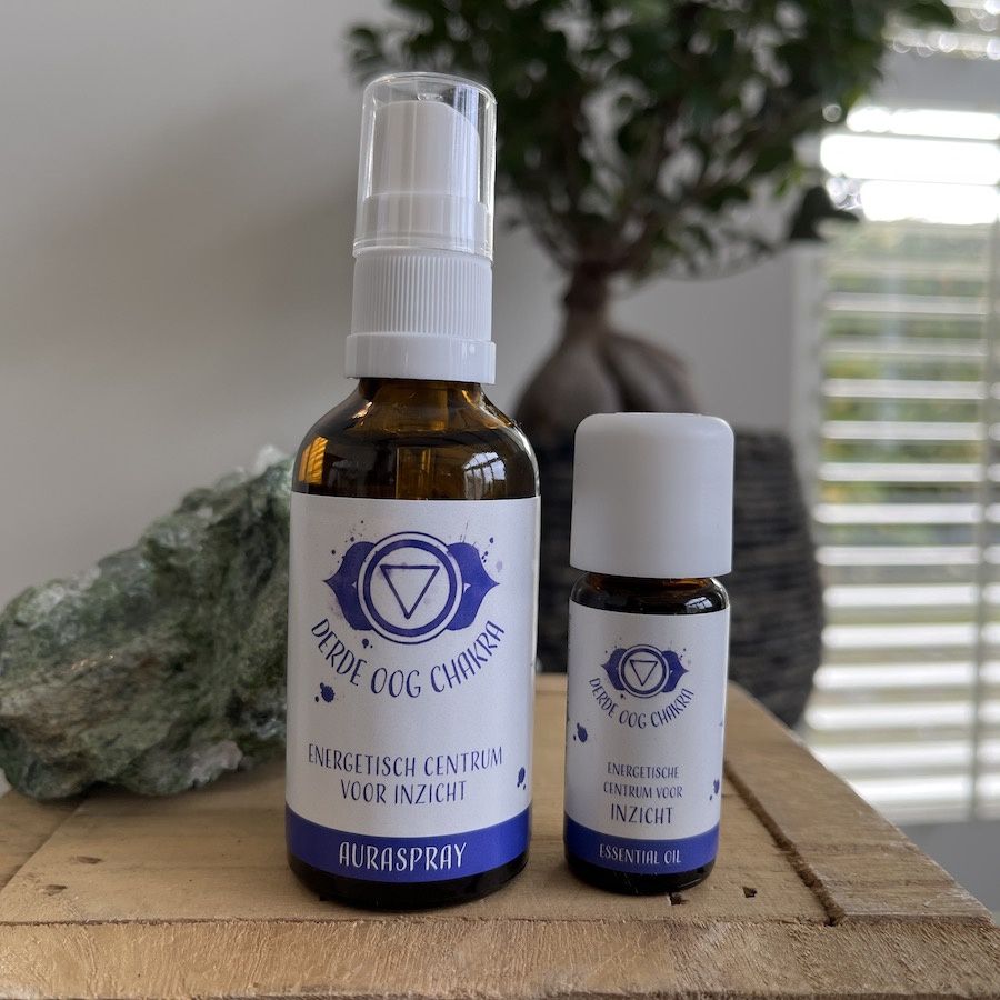 De Groene Linde - Derde Oog (Chakra Lijn), Variant: Auraspray 50ml