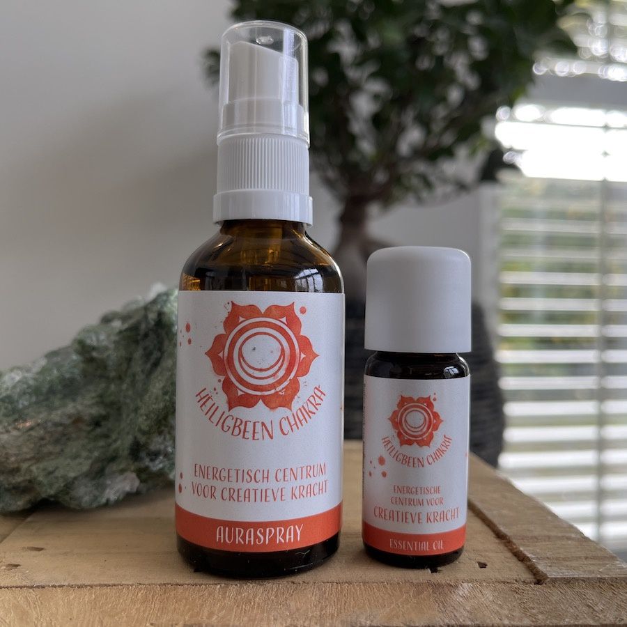De Groene Linde - Heiligbeen (2e Chakra), Variant: Auraspray 50ml